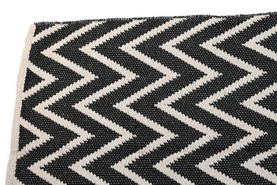 Tapijt DKD Home Decor Zig-zag Tweekleurig Stads (120 x 180 x 1 cm) Tapijt DKD Home Decor Zig-zag Tweekleurig Stads (120 x 180 x 1 cm)