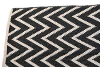 Tapijt DKD Home Decor Zig-zag Tweekleurig Stads (120 x 180 x 1 cm) - thumbnail