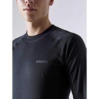 Craft Baselayer Set Thermoset Heren Black M - thumbnail