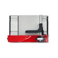 Graef MT1003EU Snijmachine MT1003EU Rood - thumbnail