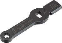HAZET Ring-slagsleutel · met 2 slagvakken 2872-E20 · 3/4 inch (20 mm) vierkant hol · Buiten-TORX®-profiel · SW E20 - thumbnail