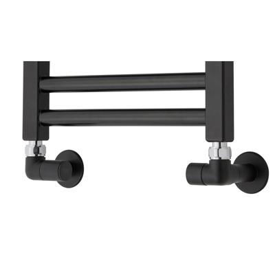 Radiator Aansluitset TVS Valves 150 Zwart TVS Design