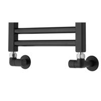 Radiator Aansluitset TVS Valves 150 Zwart TVS Design - thumbnail