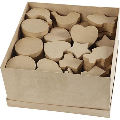 Creativ Company Dozen, afm 6-11 cm, 63 stuk/ 1 doos