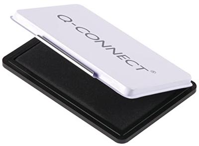 Q-CONNECT stempelkussen, ft 110 x 70 mm, zwart