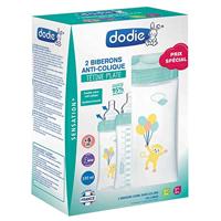 Dodie - Lot van 2 Sensation-flessen + 330 ml - thumbnail