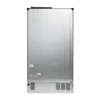 Inventum AS010 amerikaanse koelkast Vrijstaand Zwart 510 l A++ - thumbnail