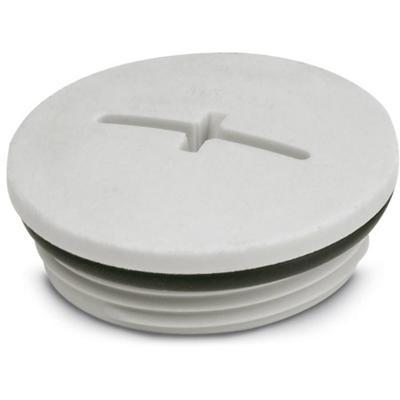 Phoenix Contact 1424522 A-INSP-M40-68N-P-LG Blindstop M40 PA 5 stuk(s) Phoenix Contact 1424522 A-INSP-M40-68N-P-LG Blindstop M40 PA 5 stuk(s)
