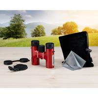 BRESSER Spirit Compact Verrekijker 6x24 rood - thumbnail