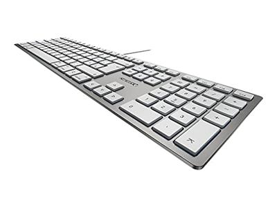 Cherry KC 6000 Slim for Mac Toetsenbord Zilver