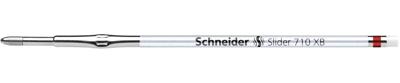 Schneider balpenvulling Slider 710 XB, rood