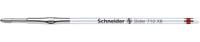 Schneider balpenvulling Slider 710 XB, rood - thumbnail