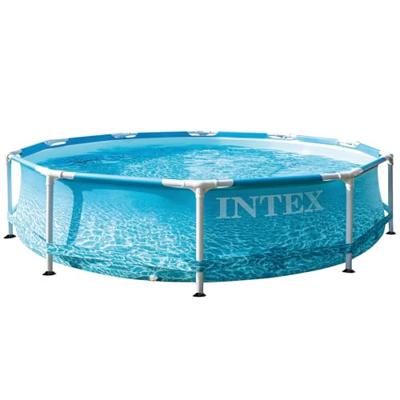 Intex 28206NP Beachside Metal Frame Zwembad 305x76 cm zonder Filterpomp - thumbnail