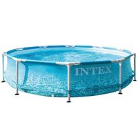 Intex 28206np beachside metal frame zwembad 305x76 cm zonder filterpomp - thumbnail