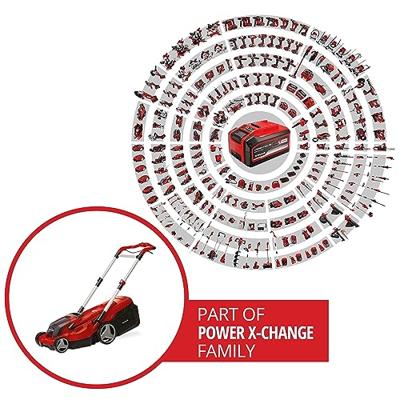 Einhell RASARRO Kit 4.0 Ah - Accu Grasmaaier | 38 cm | 450 m2 | Incl. 2 x 4.0 Ah accu + duolader - 3413180 3413180