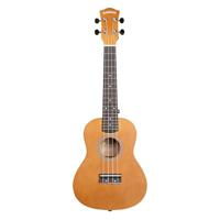 Cascha CUC100S concert ukelele set bruin - thumbnail
