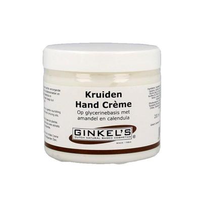 Ginkel's Handcreme Kruiden