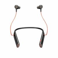 POLY Voyager 6200 UC Headset Draadloos In-ear, Neckband Kantoor/callcenter Bluetooth Zwart - thumbnail