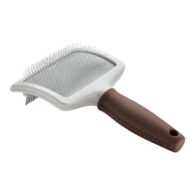 HUNTER Combi-borstel Spa Plukken & Kammen, bruin, Maat: L HUNTER Combi-borstel Spa Plukken & Kammen, bruin, Maat: L