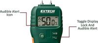 Extech MO50 Materiaalvochtmeter Meetbereik bouwvochtigheid 1.5 tot 33 %Vol. Meetbereik houtvochtigheid (bereik) 5 tot 50 %Vol. - thumbnail