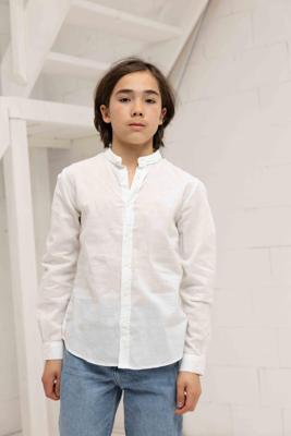 Antony Morato Jakarta Overhemd Kids Wit - Maat 152 - Kleur: Wit | Soccerfanshop Antony Morato Jakarta Overhemd Kids Wit - Maat 152 - Kleur: Wit | Soccerfanshop