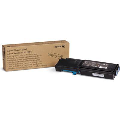 Xerox Phaser 6600/WorkCentre 6605 Standaard tonercartridge cyaan (2.000 pagina's) Xerox Phaser 6600/WorkCentre 6605 Standaard tonercartridge cyaan (2.000 pagina's)