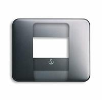 Busch-Jaeger 2CKA001753A2629 TAE-contactdoos Afdekking Platina 1 stuk(s) - thumbnail