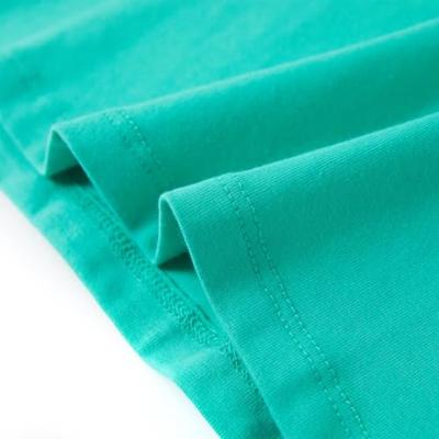 Kindershirt 140 mintkleurig Kindershirt 140 mintkleurig