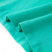 Kindershirt 140 mintkleurig - thumbnail