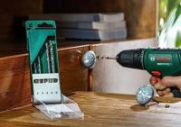 Bosch Accessoires 5-delige Houtborenset met zeskantschacht - 2609255326 - thumbnail