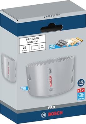 Bosch Accessoires PRO Multi Material gatzaag | 79 mm | met schroefdraad - 2608901527 Bosch Accessoires PRO Multi Material gatzaag | 79 mm | met schroefdraad - 2608901527