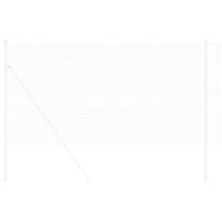 VidaXL Gelaste draadhek zilver 1.2 x 10 m - thumbnail