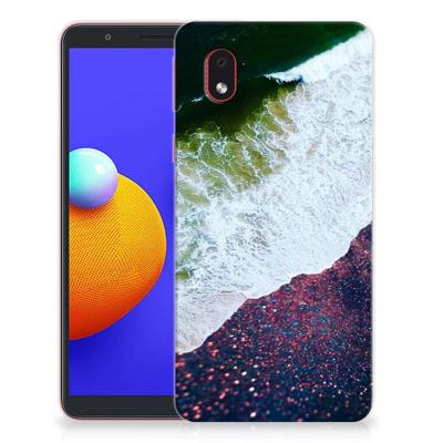 Samsung Galaxy A01 Core | TPU Hoesje | Sea in Space