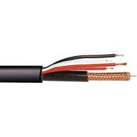 ABUS TVAC40320 Audio, Video Kabel Zwart - thumbnail