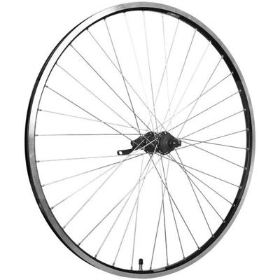 Roland achterwiel 28" ryde zac19 fhqc400 zilv. spaken