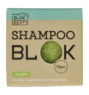 Blokzeep Shampoobar mojito 60 Gram Blokzeep Shampoobar mojito 60 Gram