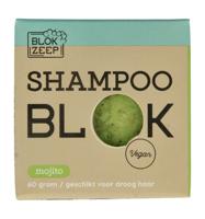 Blokzeep Shampoobar mojito 60 Gram - thumbnail
