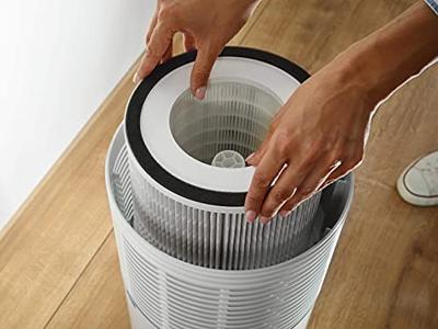 Soehnle 68098 Airfresh Clean Connect 500 Luchtreiniger met Bluetooth Wit - thumbnail