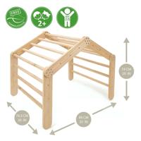 Mulitfunctioneel Houten Klimhuis - thumbnail