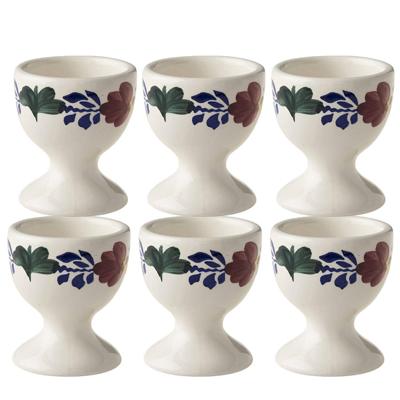 Boerenbont Eierdopjes 6 stuks