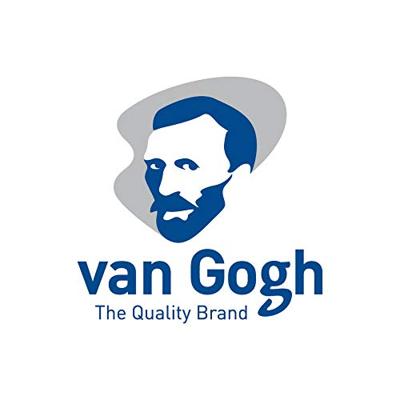 Van Gogh Aquarelverf Set In Kist - 24 Halve Napjes + 3 Accessoires