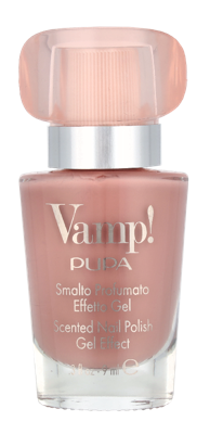 Pupa Milano - Pupa Vamp! Scented Nail Polish 9 ml 104 Romantic Rose Nagellak Pupa Milano - Pupa Vamp! Scented Nail Polish 9 ml 104 Romantic Rose Nagellak