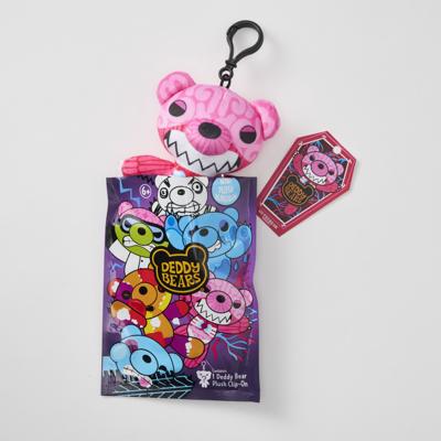 Deddy Bears Pluche Met Clip Serie 3 Blind Bag 10 Cm