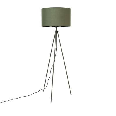 Zuiver Verstelbare Vloerlamp 'Lesley' 153-181cm, kleur Groen Zuiver Verstelbare Vloerlamp 'Lesley' 153-181cm, kleur Groen