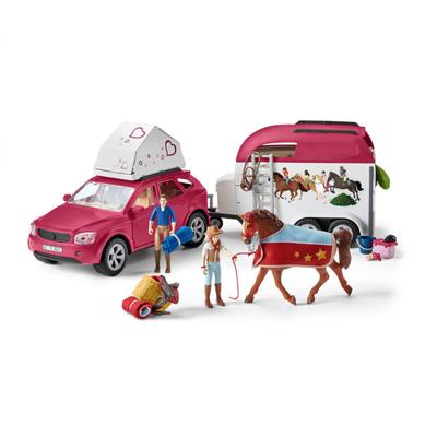 Schleich Horse Club Avontuur Paardentrailer