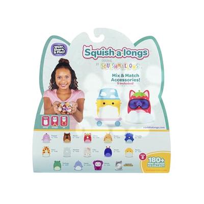 Squishmallows - squish-a-longs speelfiguren 2, 14dlg.