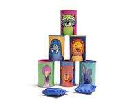 BS Toys blikwerpen wildlife, 9dlg. - thumbnail
