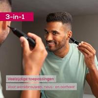 Beurer MN2X Präzisionstrimmer Precisietrimmer Zwart - thumbnail