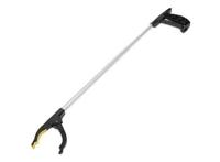 Klemmen Kinzo Handgreep Zilverkleurig Roestvrij staal Aluminium 76 cm - thumbnail