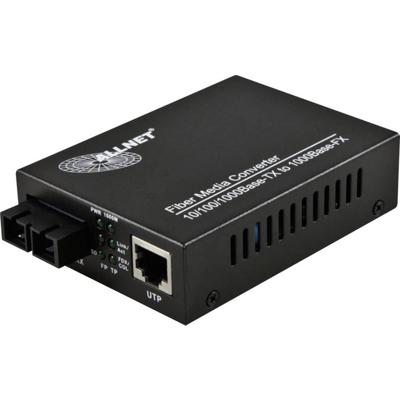Allnet ALL-MC103G-SC-MM Netwerk mediaconverter LAN, SC Duplex 1 GBit/s